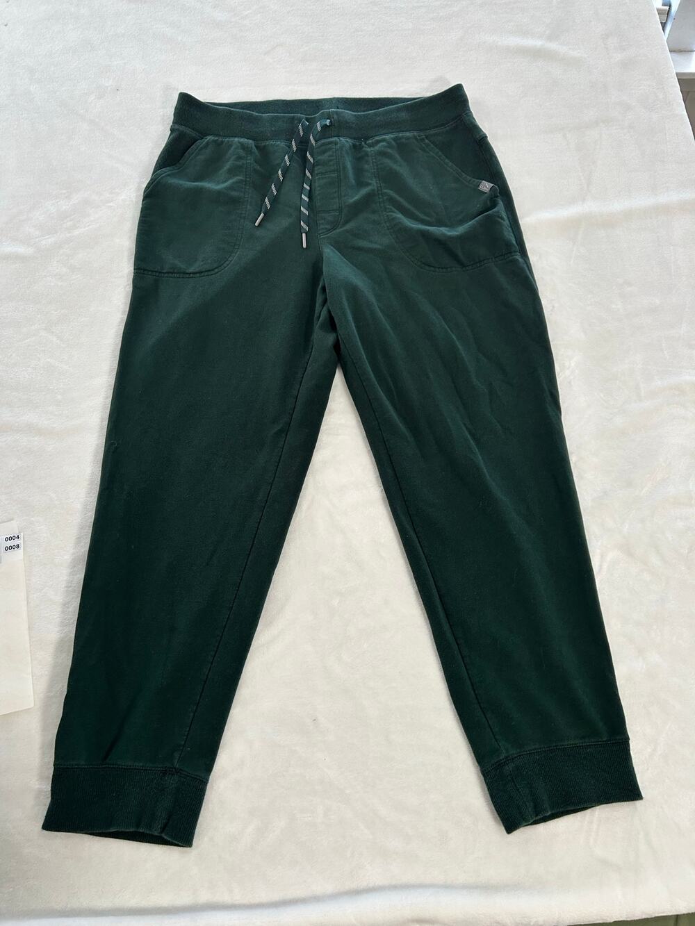 L.L. Bean Men's Hunter Green Soft Sweat pants Size Large Excellent Condition!!!!